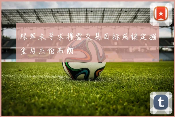 绿军未寻求穆雷交易目标或锁定掘金与杰伦布朗
